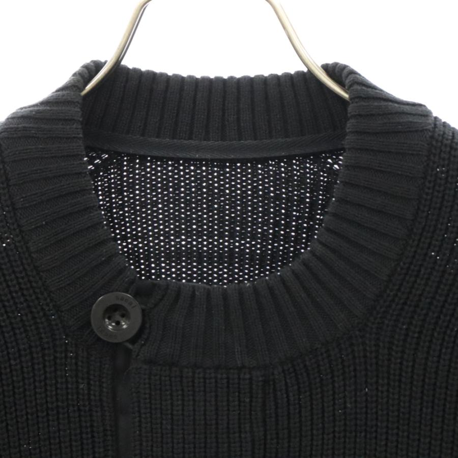 sacai Sacai サカイ 23SS Nylon Twill x Knit Pullover ナイロン sacai Sacai サカイ 23SS Nylon Twill x Knit Pullover ナイロン