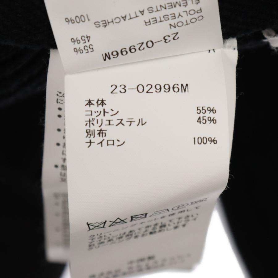 sacai Sacai サカイ 23SS Nylon Twill x Knit Pullover ナイロン sacai Sacai サカイ 23SS Nylon Twill x Knit Pullover ナイロン