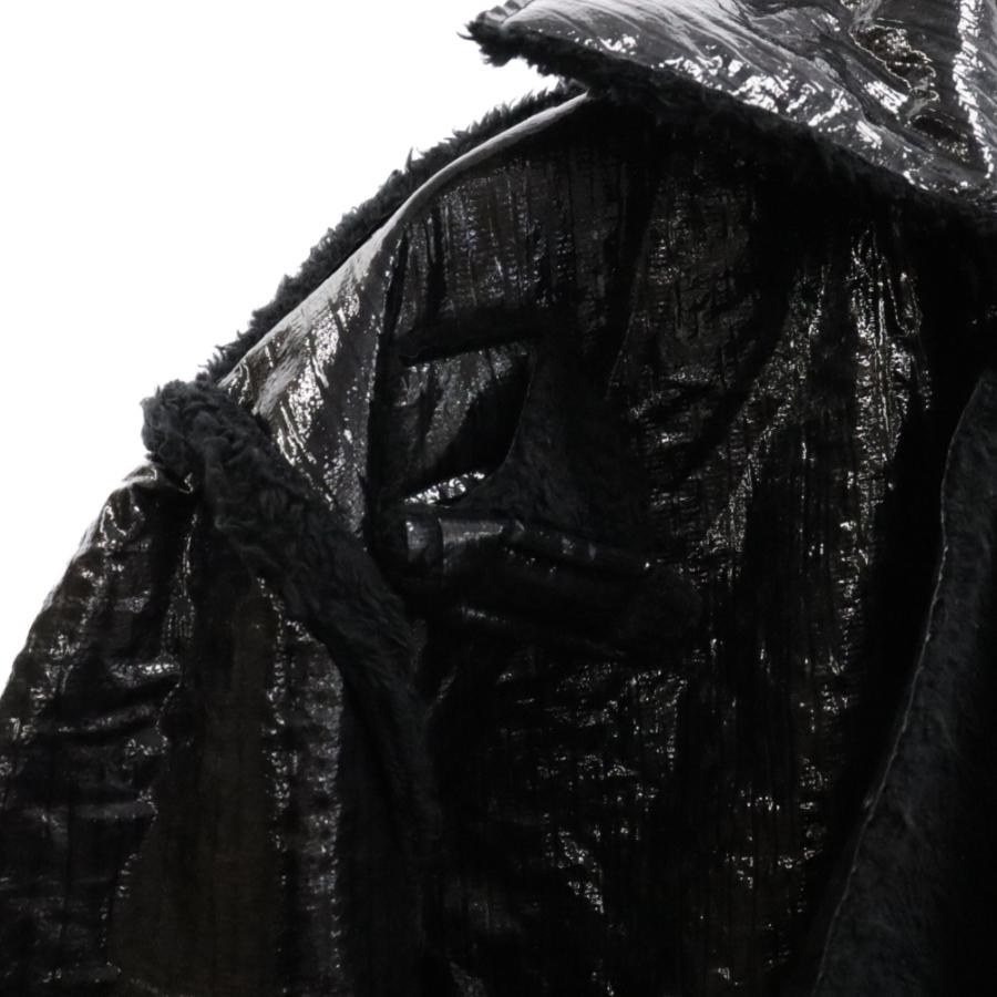 テンダーパーソンtender person コート TENDER PERSON テンダーパーソン 21AW PVC MOUTON BUFFALO COAT