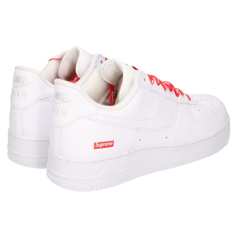 NIKE ナイキ×SUPREME AIR FORCE 1 LOW CU9225-100 シュプリーム エアフォース1 ローカットスニーカー ホワイト 27.5cm/US10｜shopbring｜04