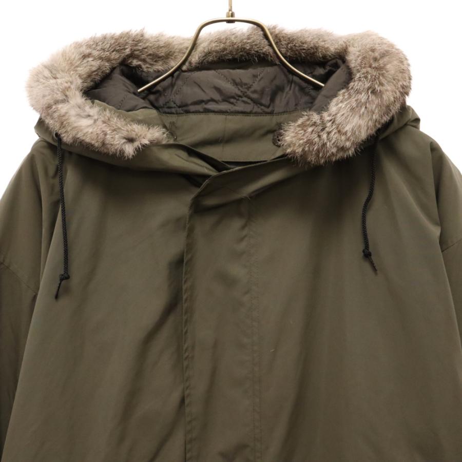 美品★(バーバリー ブラックレーベル) ライナー付き モッズコート カーキ BURBERRY BLACK LABEL バーバリー ブラックレーベル ライナー