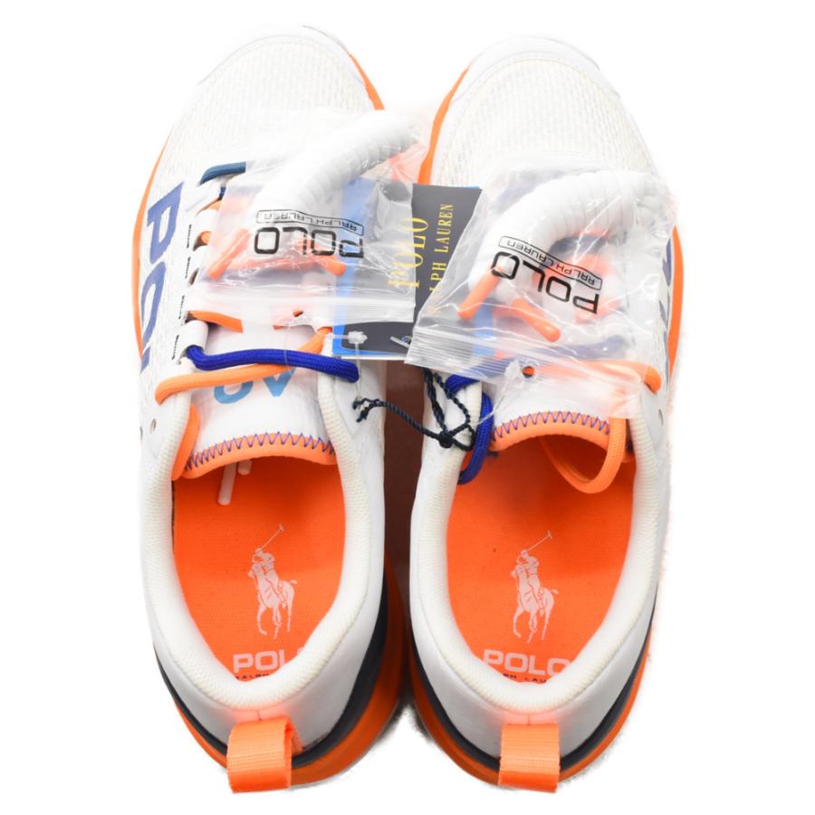 POLO RALPH LAUREN ポロラルフローレン TECH RACER ローカットスニーカー ホワイト｜shopbring｜05