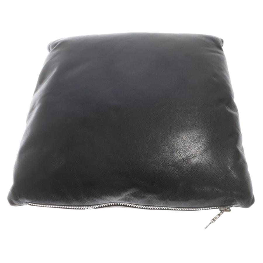 CHROME HEARTS クロムハーツ セメタリークロスパッチレザークッション  