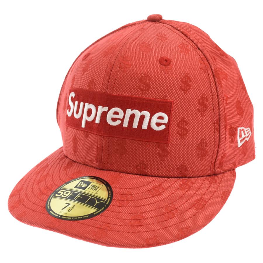 シュプリーム 18SS×New Era Monogram Box Logo New Era ニューエラ 