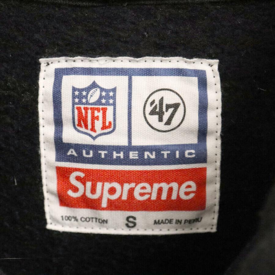 Supreme（シュプリーム） 19SS×NFL Raiders 47 Hooded Sweatshirt
