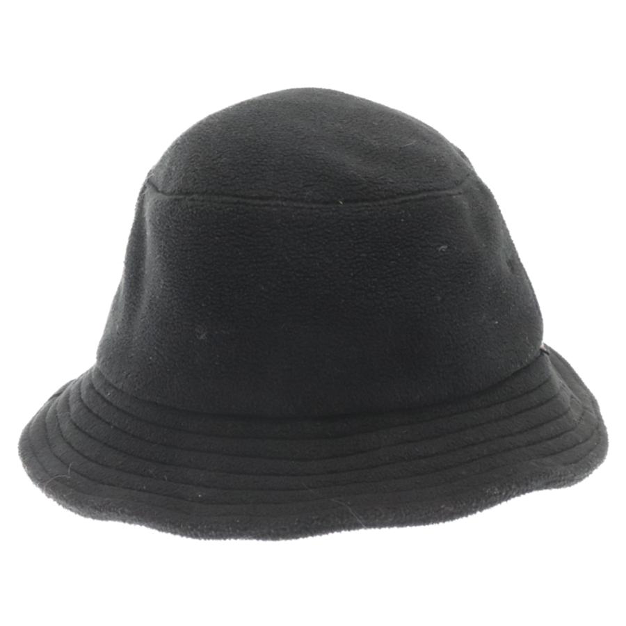 SUPREME シュプリーム 17AW Polartec Fleece Crusher Hat ポーラーテック フリースクラッシャー ハット 帽子 ブラック｜shopbring｜02