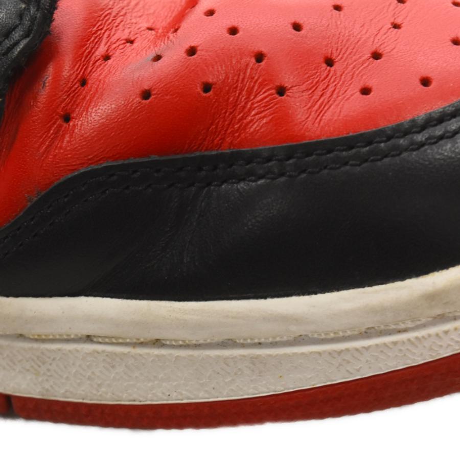 NIKE ナイキ 2001年製 エアジョーダン1レトロ ブレッド ハイカット 