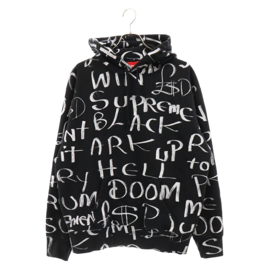 トップス supreme Black Ark Hooded Sweatshirt 20AW Supreme（シュプリーム） 20AW Black Ark Hooded Sweatshirt ブラック