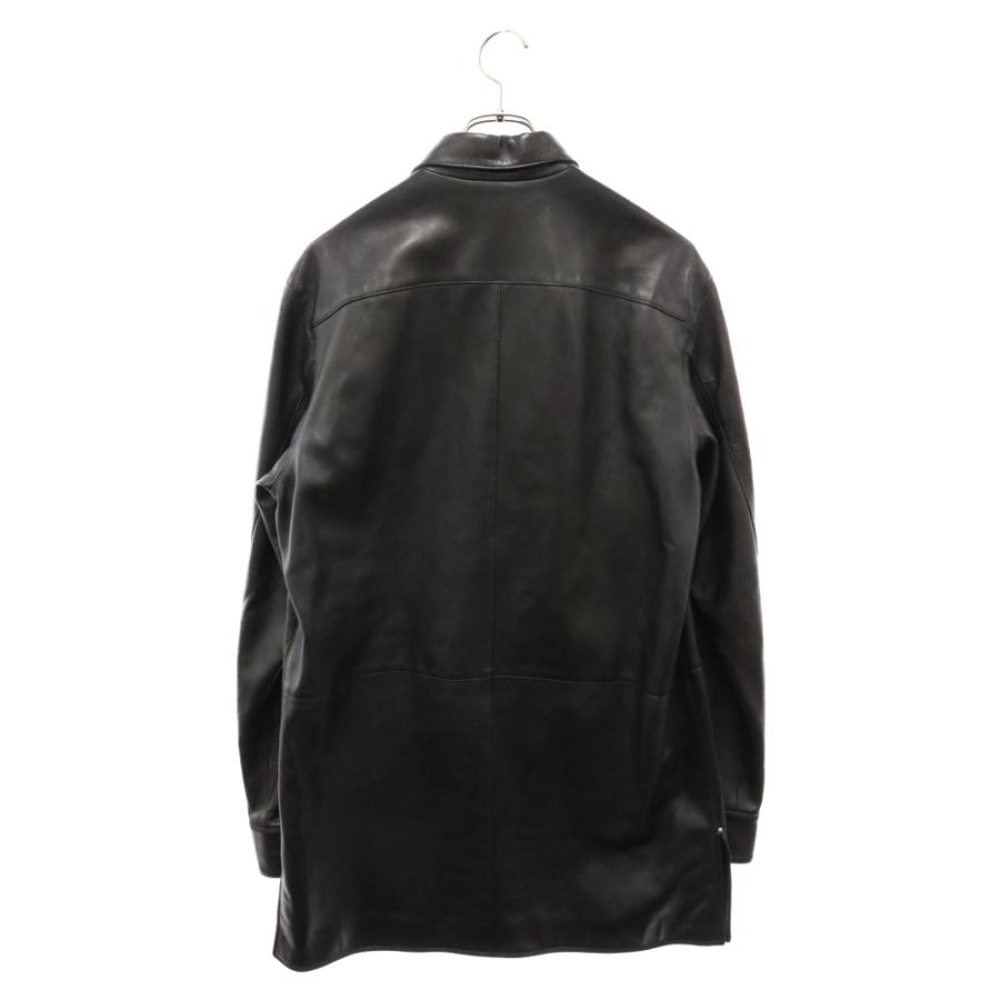OAMC オーエーエムシー Echo Leather Shirt Jacket レザーシャツ OAMC オーエーエムシー Echo Leather Shirt Jacket レザーシャツ