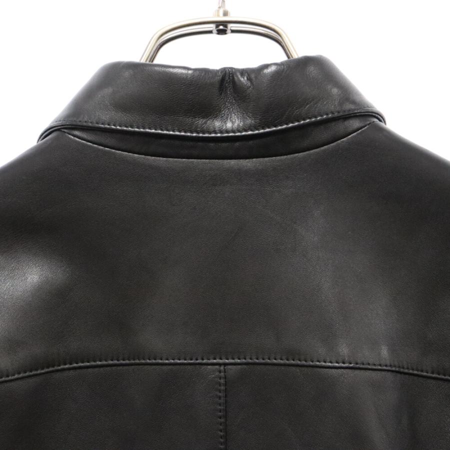 OAMC オーエーエムシー Echo Leather Shirt Jacket レザーシャツ OAMC オーエーエムシー Echo Leather Shirt Jacket レザーシャツ