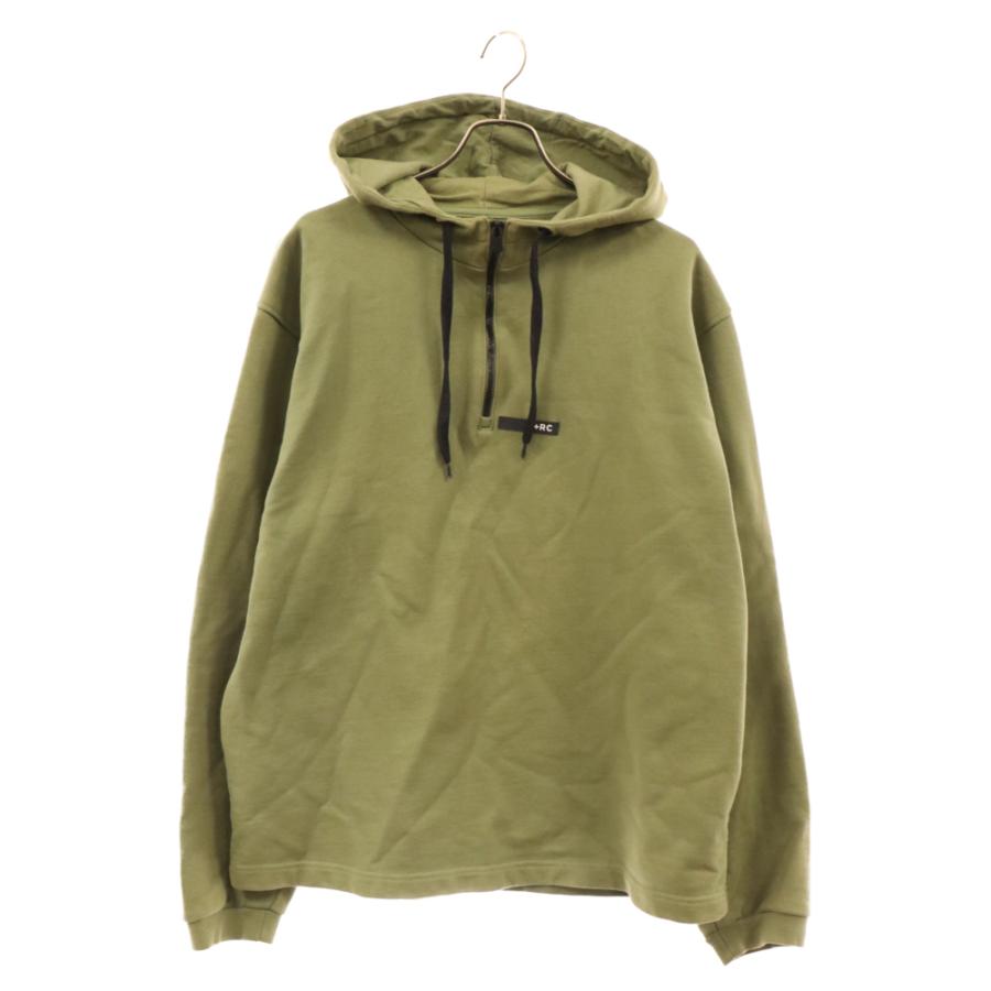 M+RC NOIR マルシェノア Half Zip Pullover Parka ハーフジップ プル  