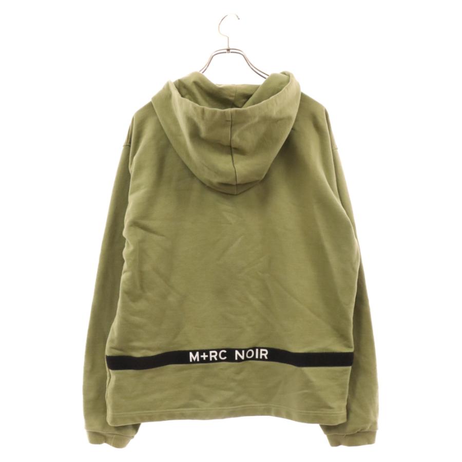M+RC NOIR マルシェノア Half Zip Pullover Parka ハーフジップ プル  