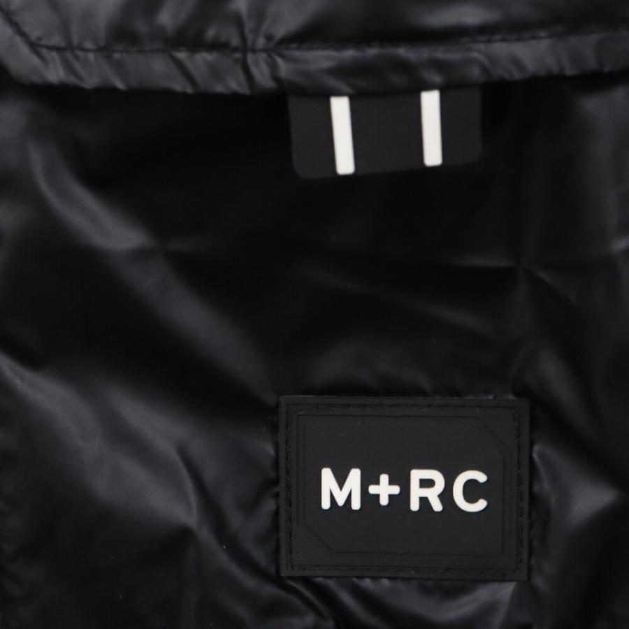 M+RC NOIR マルシェノア Rubber Logo Anorak Jacket ラバーロゴ アノラックジャケット ブラック｜shopbring｜05