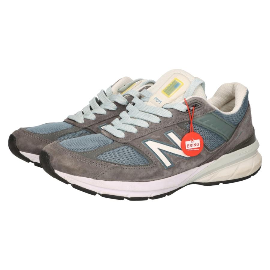 New Balance（ニューバランス） SSZ×Akio Hasegawa エスエスズィー SSZ Akio Hasegawa New Balance 990V5 Gray