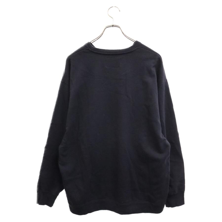 WTAPS / スウェット/--/コットン/BLK/231ATDT-CSM02 WTAPS（ダブルタップス） 23SS DESIGN 01 SWEATER COLLEGE 231ATDT