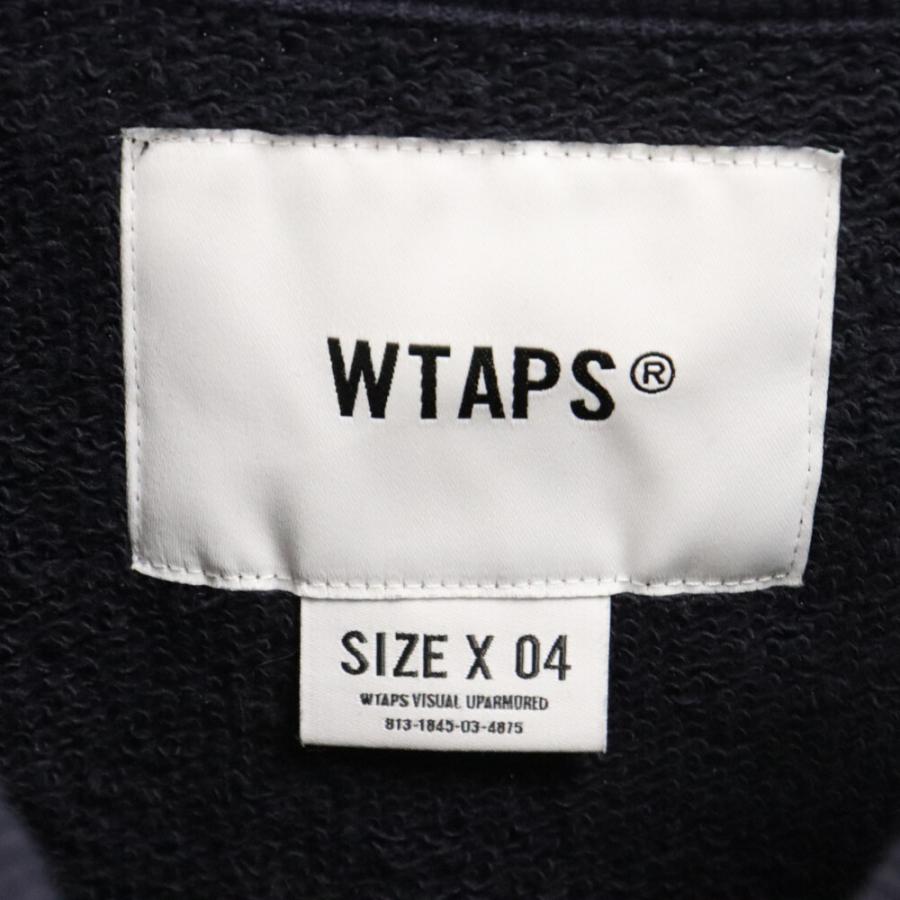 WTAPS（ダブルタップス） 23SS DESIGN 01 SWEATER COLLEGE 231ATDT