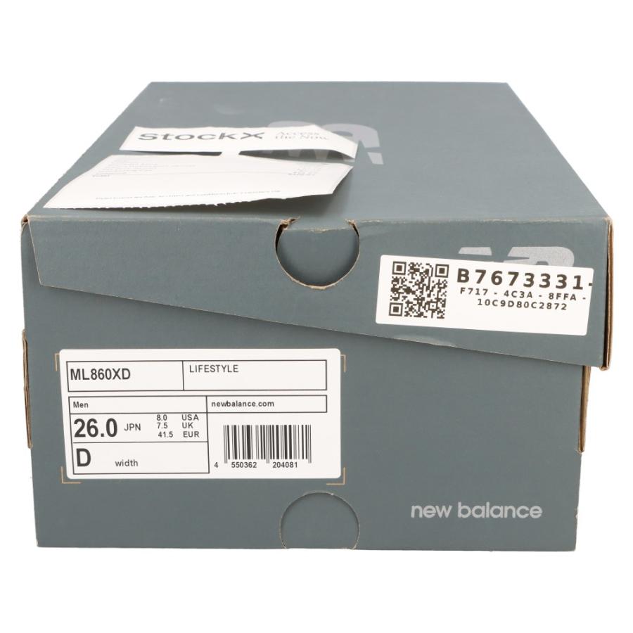 New Balance ニューバランス 860V2 ローカットスニーカーシューズ シルバー US8 ML860XD｜shopbring｜06