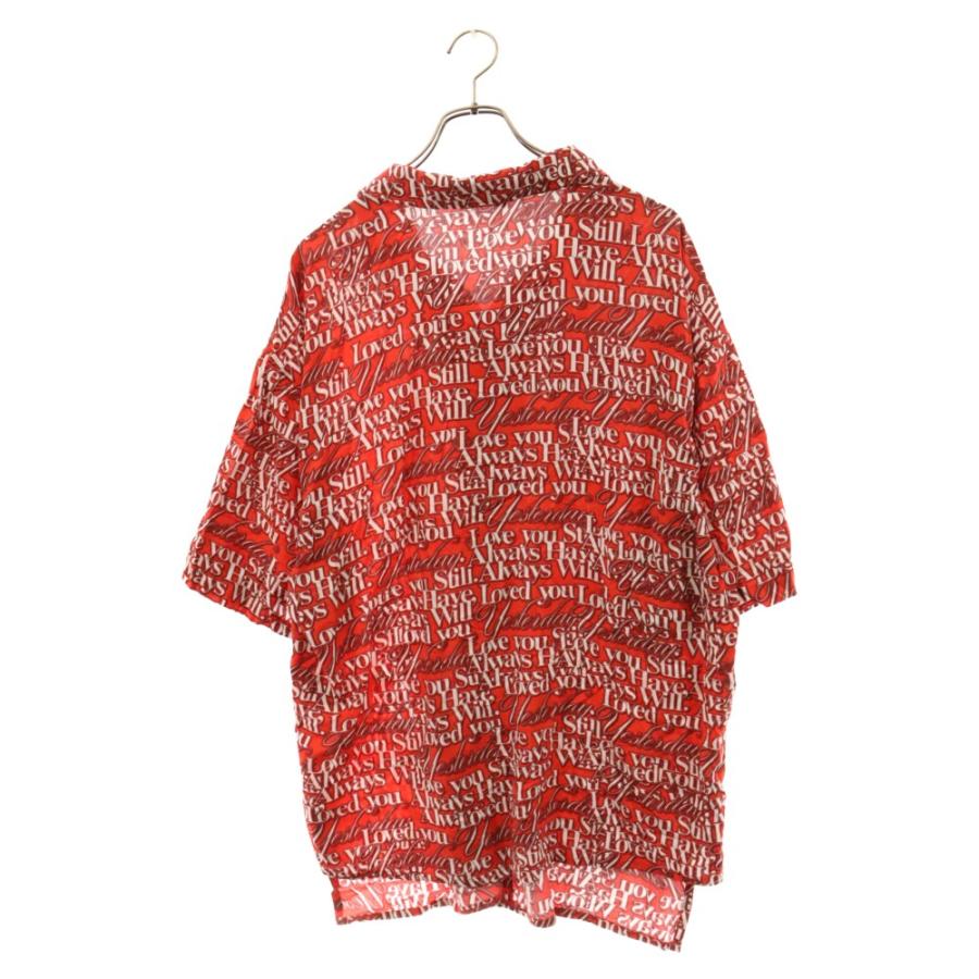 BALENCIAGA バレンシアガ 18SS Love Short Sleeves Shirt ラブ BALENCIAGA バレンシアガ 18SS Love Short Sleeves Shirt ラブ