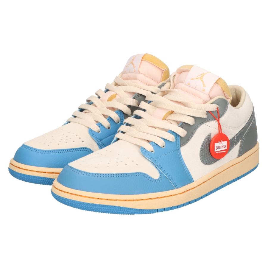 NIKE ナイキ AIR JORDAN 1 LOW SE TOKYO 96 エアジョーダン1 ローカットスニーカー ホワイト/ブルー US9 DZ5376-469｜shopbring｜03