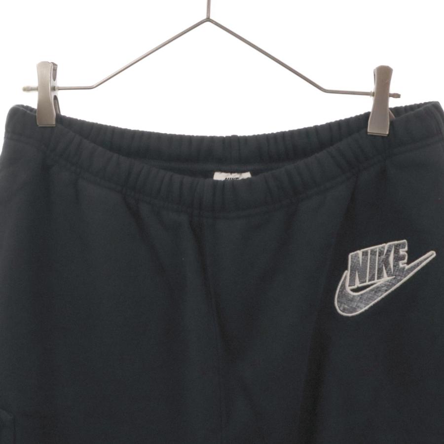 SUPREME シュプリーム ×NIKE 21SS Cargo Sweatpant ナイキ カーゴスウェットパンツ ブラック DB2843-010 Supreme（シュプリーム） 21SS ×NIKE Cargo Sweatpant ナイキ カーゴ