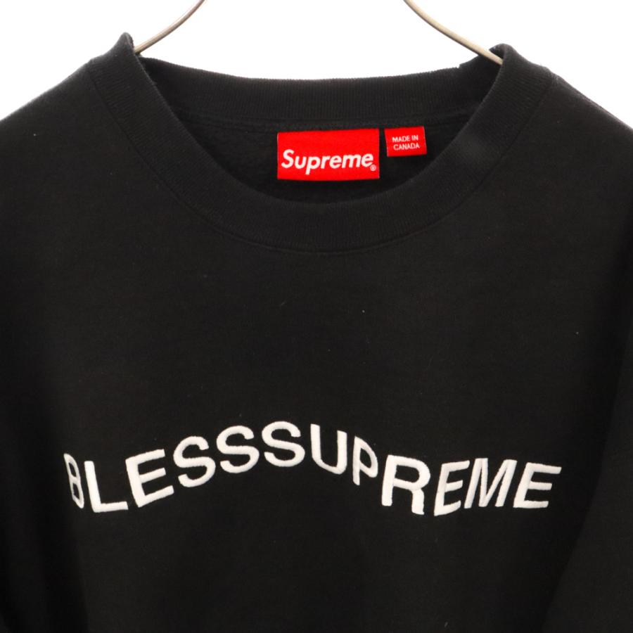 Supreme（シュプリーム） 23AW×BLESS Crewneck ブレス クルーネック