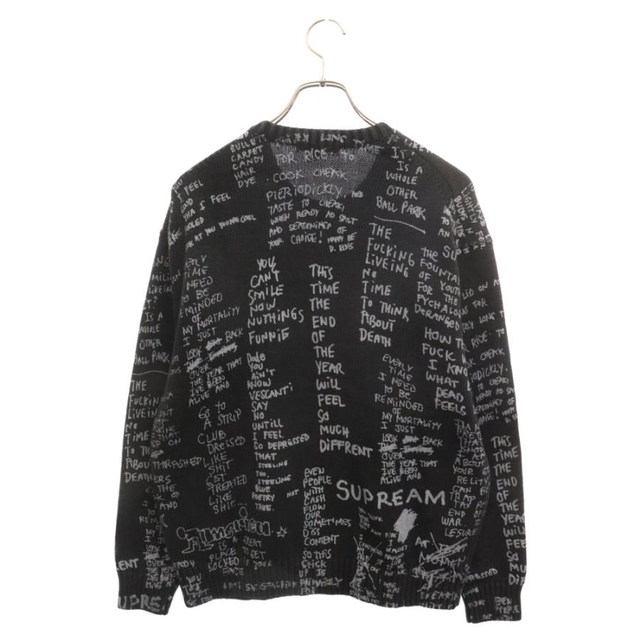 Supreme SUPREME シュプリーム 23SS Gonz Poems Sweater ゴンズ ポエム 