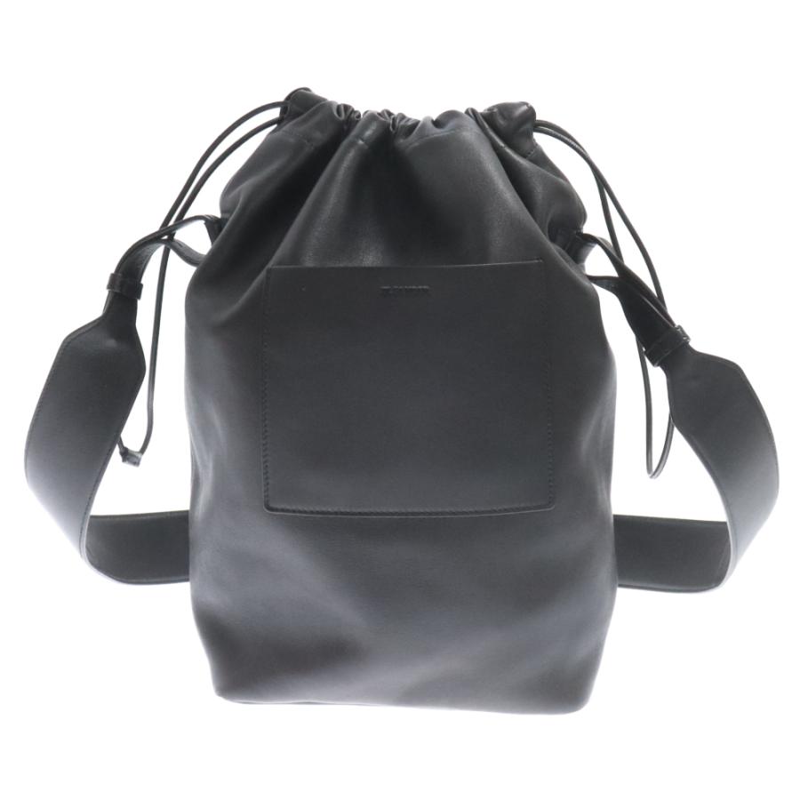 JIL SANDER ジルサンダー ドローストリング レザーショルダー JIL SANDER ジルサンダー ドローストリング レザーショルダー