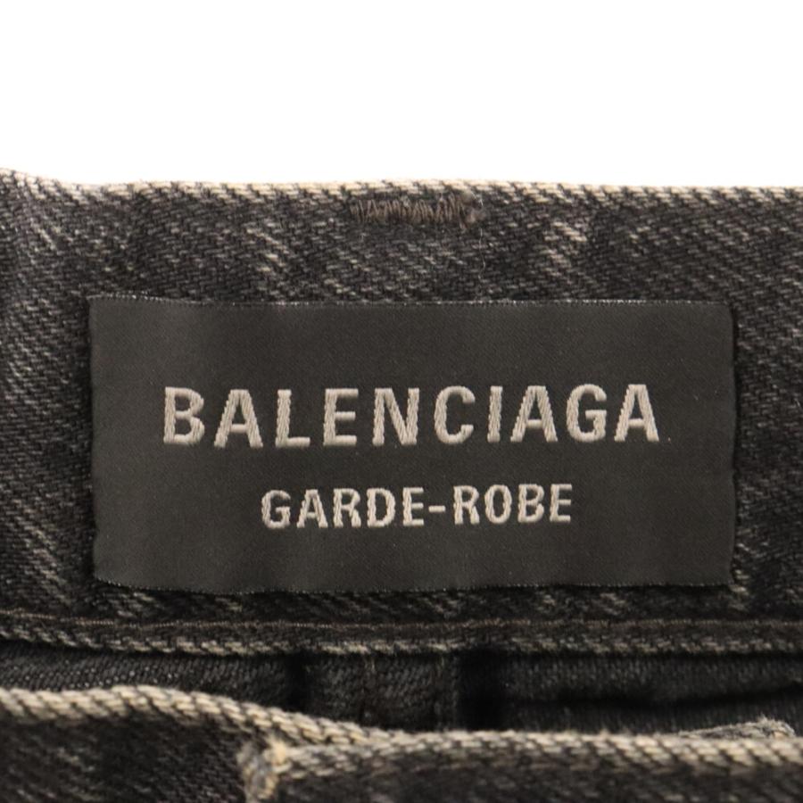 BALENCIAGA（バレンシアガ） 24SS GARDE-ROBE BOOTCUT ブーツカット