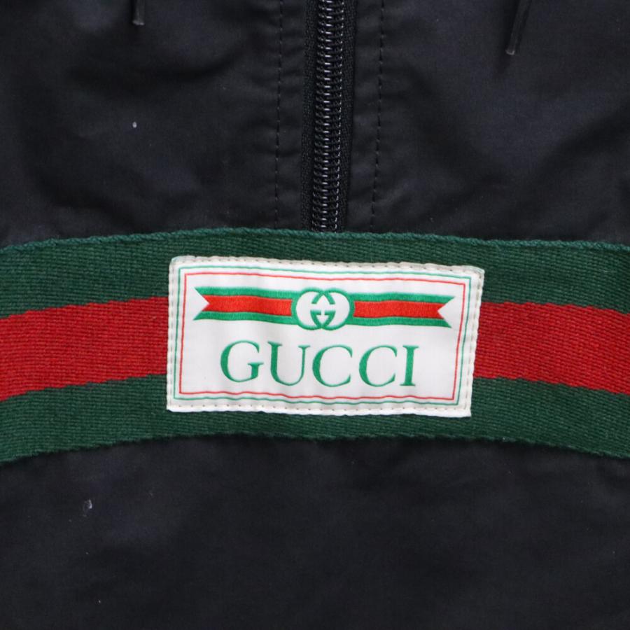GUCCI グッチ 20SS シェリーライン コットンキャンバスアノラック 