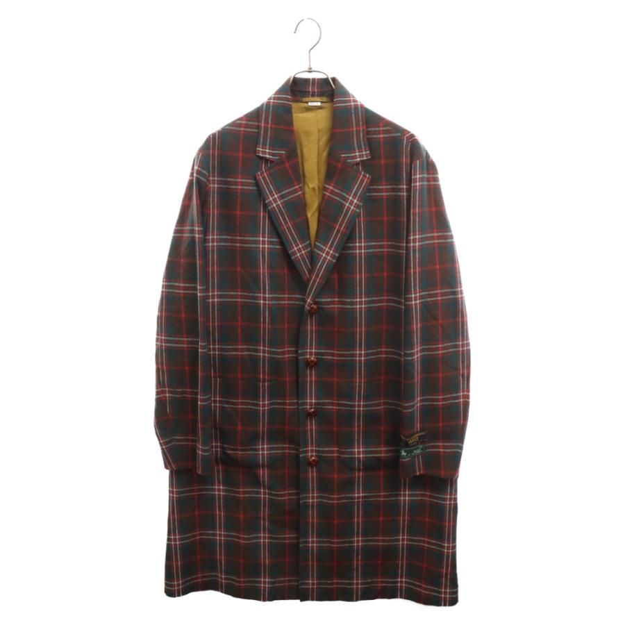 GUCCI（グッチ） THE PLAY of THE ABNORMAL Check Chester Coat ザ