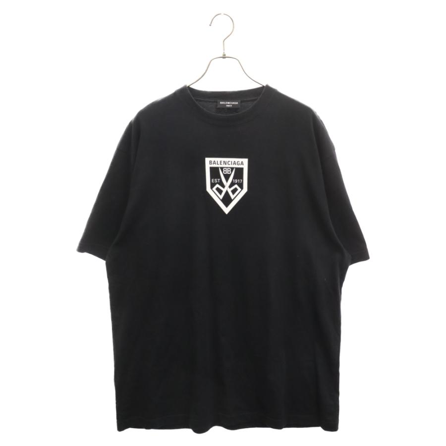 バレンシアガ BALENCIAGA 21SS ロゴ Tシャツ XSサイズ BALENCIAGA（バレンシアガ） 21SS Scissors Flatground Tee シザーズ
