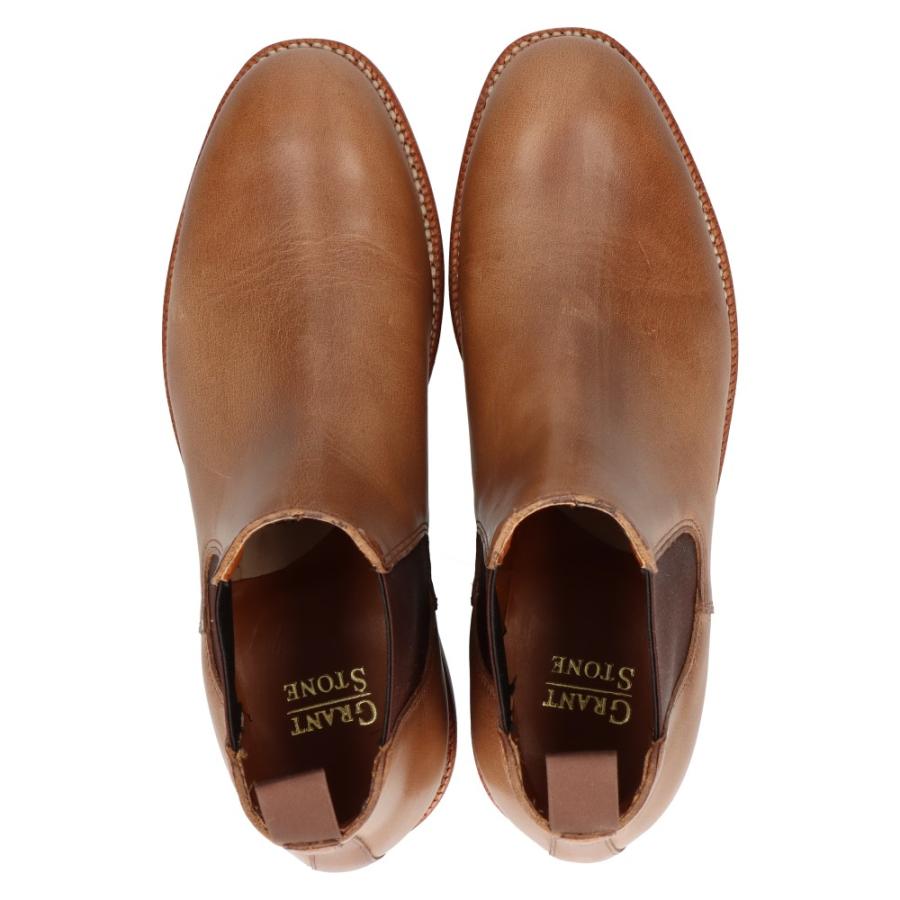 GRANT STONE グラントストーン Chelsea Boot Dune チェルシーブーツ サイドゴア ブラウン 44403｜shopbring｜05