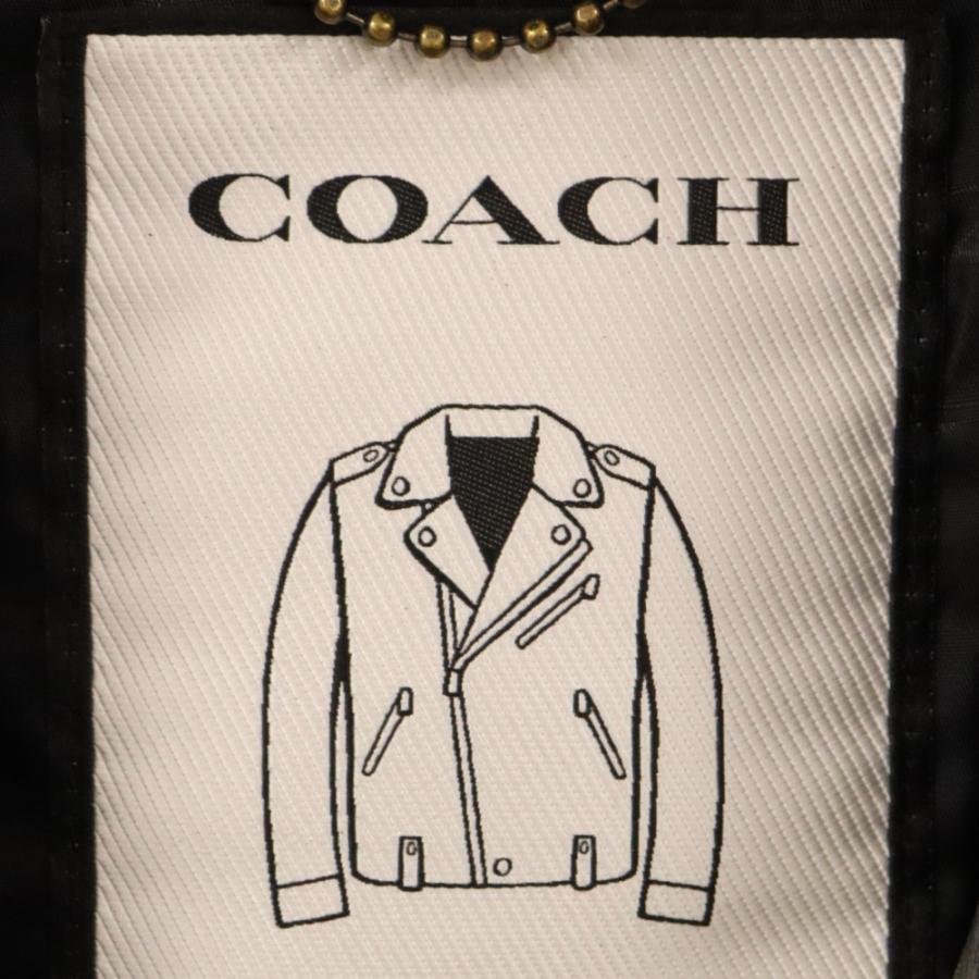 COACH コーチ オーバーサイズド レザー バイカー ダブル COACH コーチ オーバーサイズド レザー バイカー ダブル