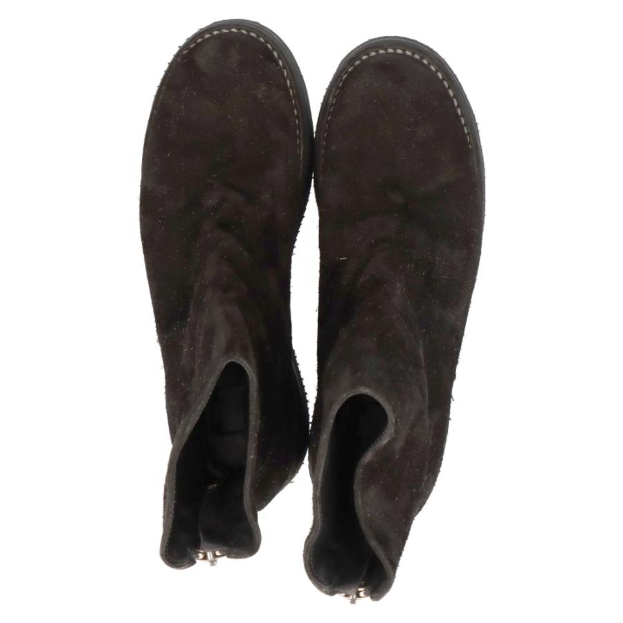 ぷ*ん様 guidi グイディ　796Ｖ_Ｎ　スエード　サイズ40.5 ブラック ぷ*ん様 guidi グイディ 796V_N スエード サイズ40.5 ブラック