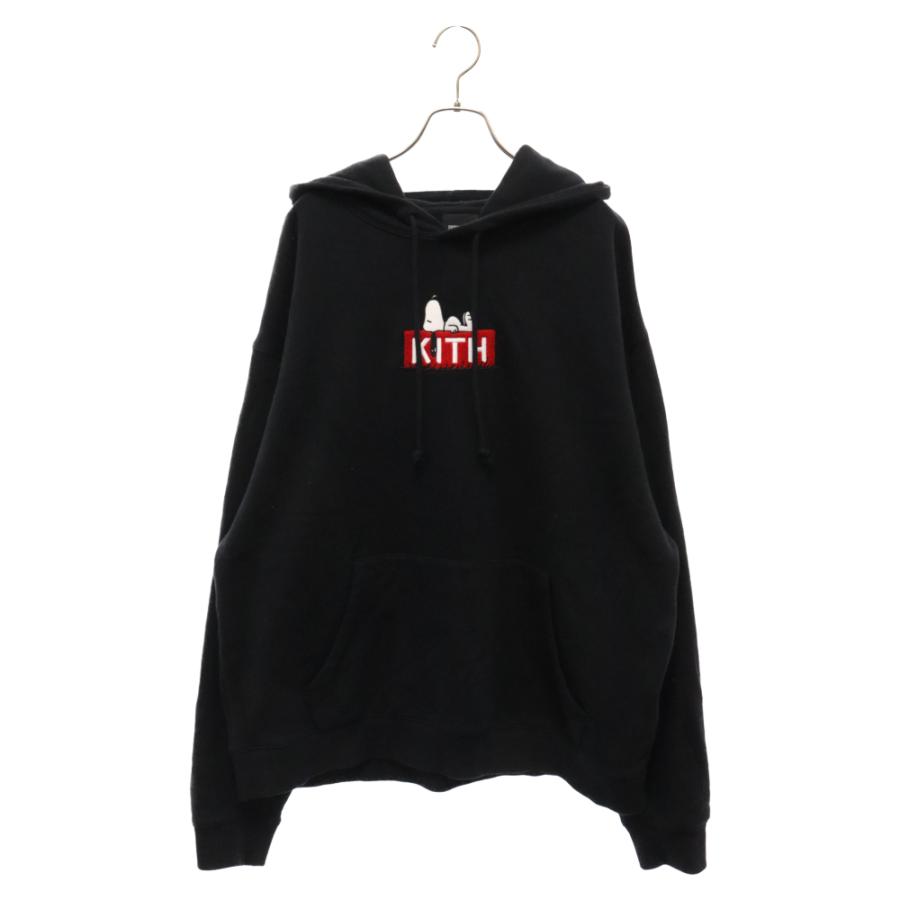 KITH キス 23AW×Peanuts Doghouse Hoodie スヌーピーBOXロゴ KITH キス 23AW×Peanuts Doghouse Hoodie スヌーピーBOXロゴ