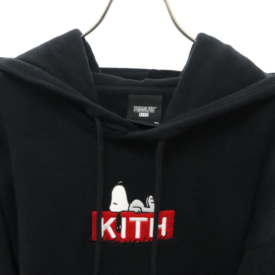 KITH キス 23AW×Peanuts Doghouse Hoodie スヌーピーBOXロゴ KITH キス 23AW×Peanuts Doghouse Hoodie スヌーピーBOXロゴ