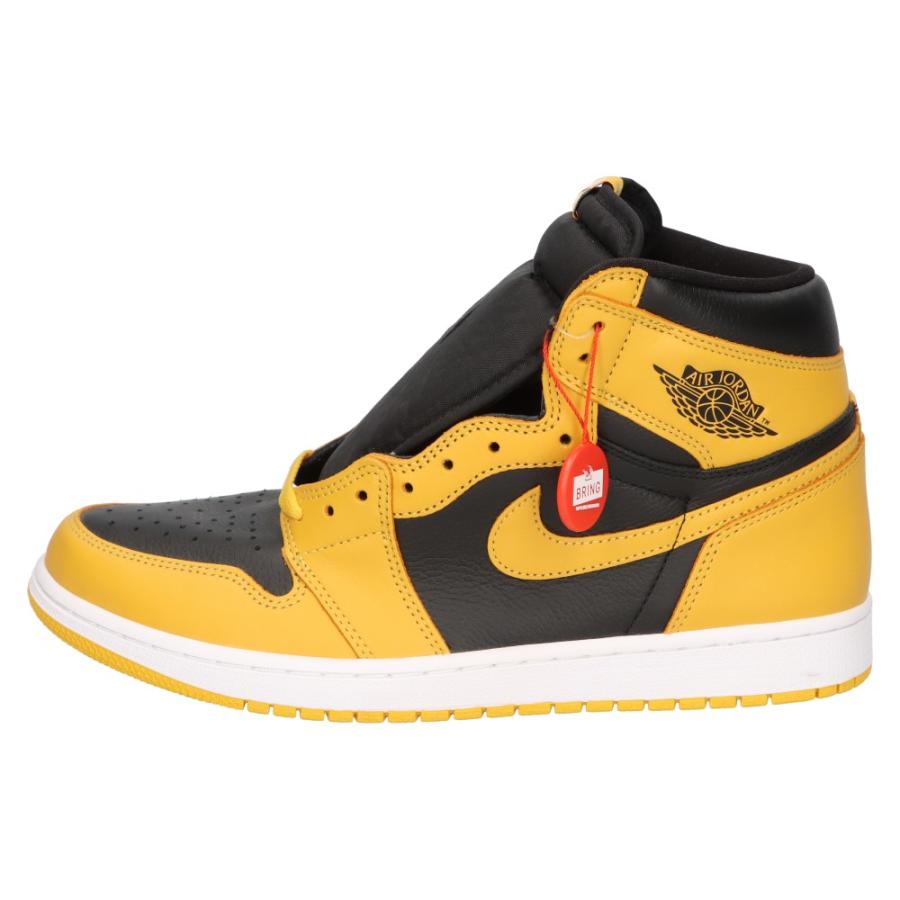 NIKE ナイキ AIR JORDAN1 RETRO HIGH OG POLLEN エアジョーダン1