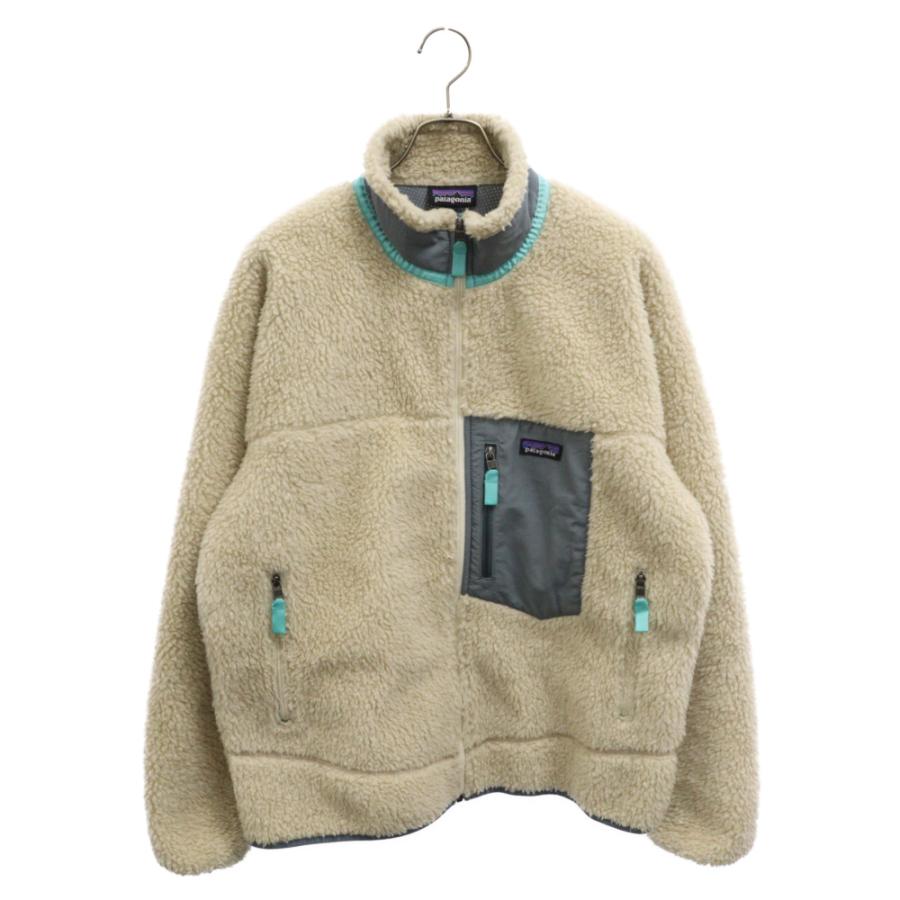 PATAGONIA パタゴニア 22AW Classic Retro X Fleece Jacket クラシックレトロエックス フリース ジャケット アイボリー STY23056FA22 patagonia（パタゴニア） 22AW Classic Retro X Fleece Jacket