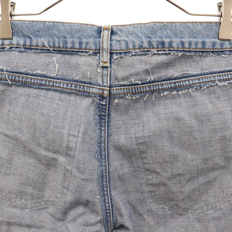 Martin Margiela 10 マルタンマルジェラ×H&M Inside Out Denim Pant