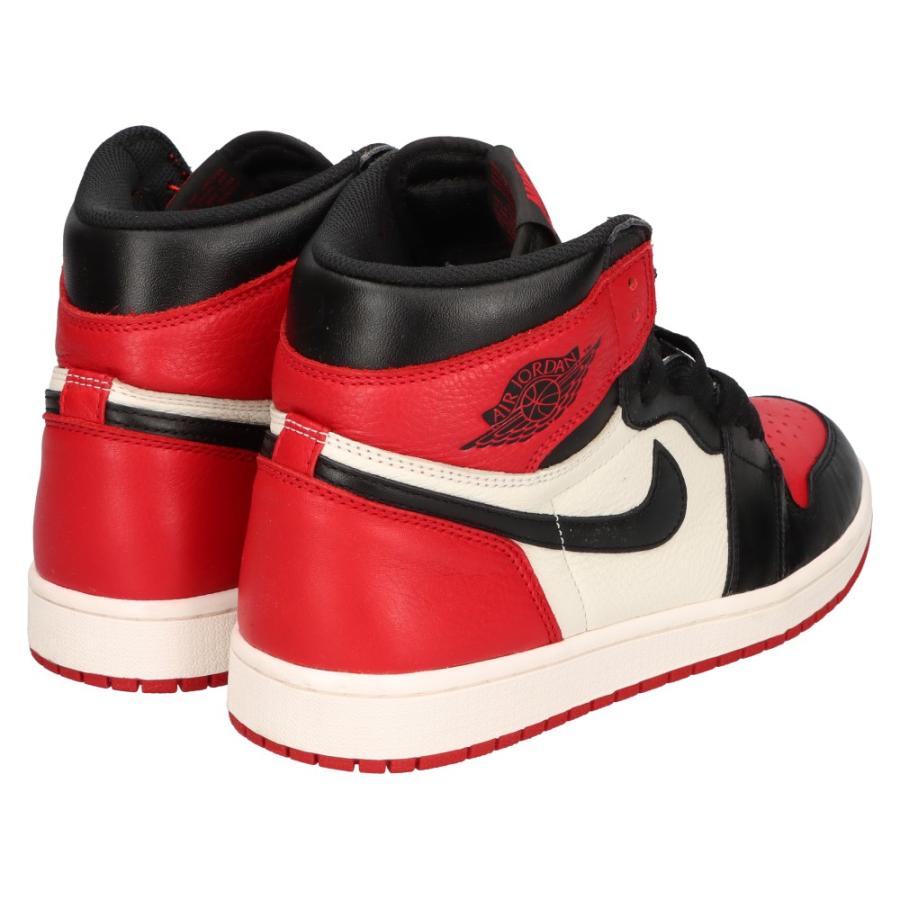 NIKE（ナイキ） AIR JORDAN 1 RETRO HIGH OG BRED TOE エアジョーダン1