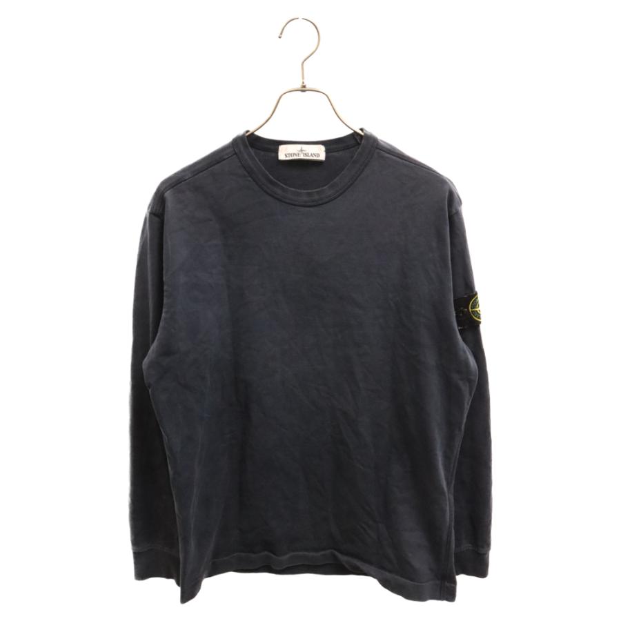 STONE ISLAND ストーンアイランド 21SS ロゴパッチ クルーネック STONE ISLAND ストーンアイランド 21SS ロゴパッチ クルーネック