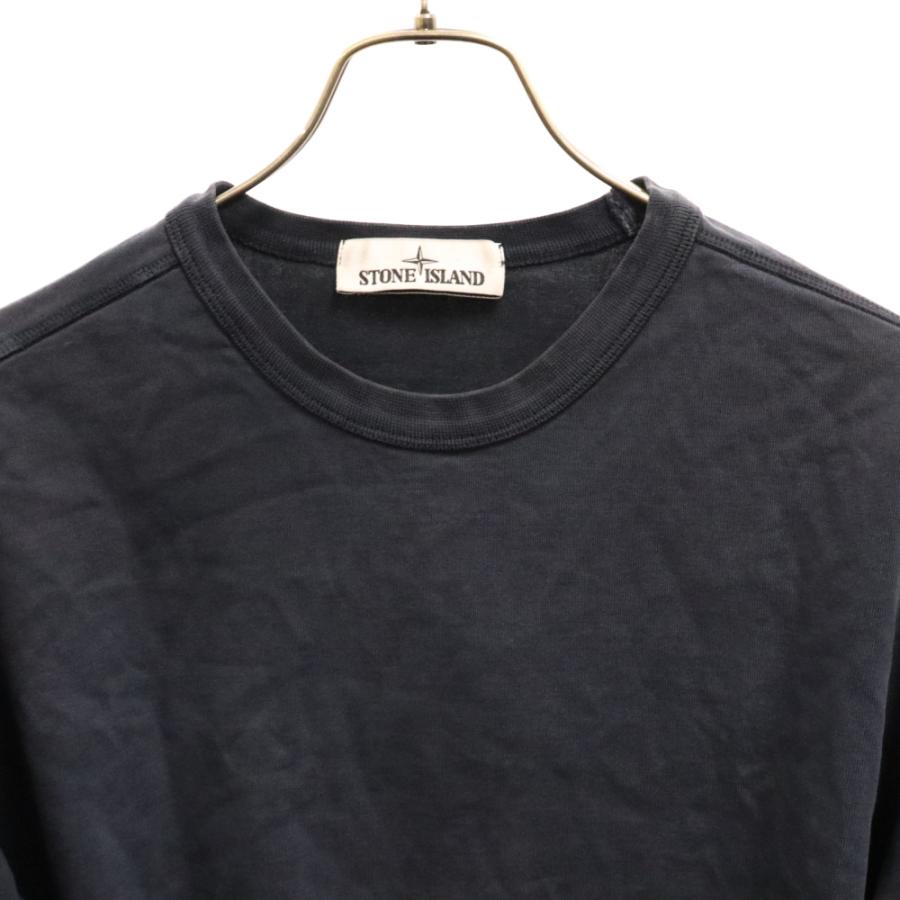 STONE ISLAND ストーンアイランド 21SS ロゴパッチ クルーネック STONE ISLAND ストーンアイランド 21SS ロゴパッチ クルーネック