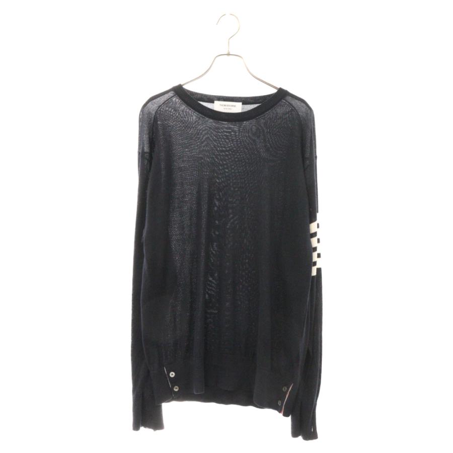 THOM BROWNE トムブラウン 4Bar Crewneck Knit Sweater 4バー クルー 