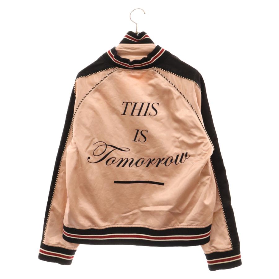 MIHARAYASUHIRO ミハラヤスヒロ 19SS W-NECK SOUVENIR JACKET メガ