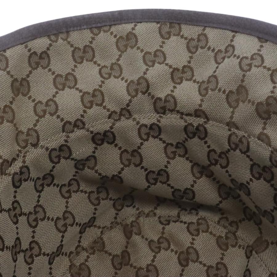 GUCCI（グッチ） 22SS GGスプリーム リバーシブルバケットハット