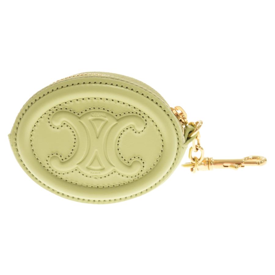 CELINE セリーヌ POUCH WITH HOOK トリオンフ フック付コイン