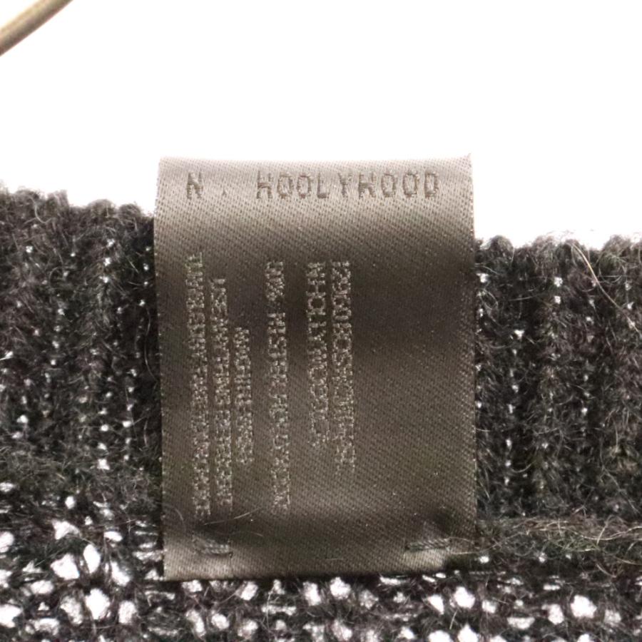 N.HOOLYWOOD エヌハリウッド 22AW Mohair Wool Knit Sweater N.HOOLYWOOD エヌハリウッド 22AW Mohair Wool Knit Sweater