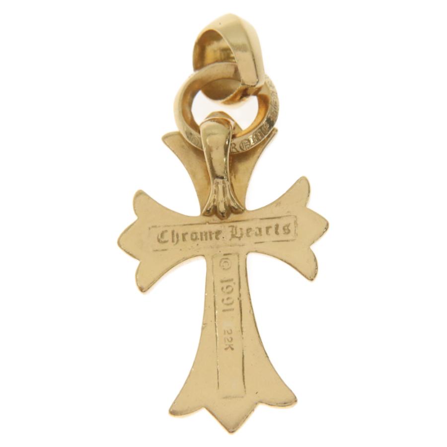 CHROME HEARTS（クロムハーツ） 22K CH CRS SML W BALE P/D スモールCH