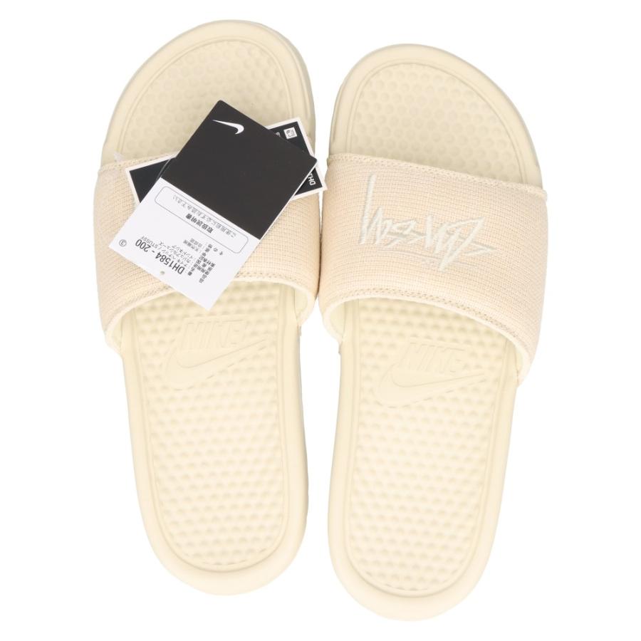 NIKE ナイキ×STUSSY BENASSI Slide Sandals ステューシー ベナッシ 