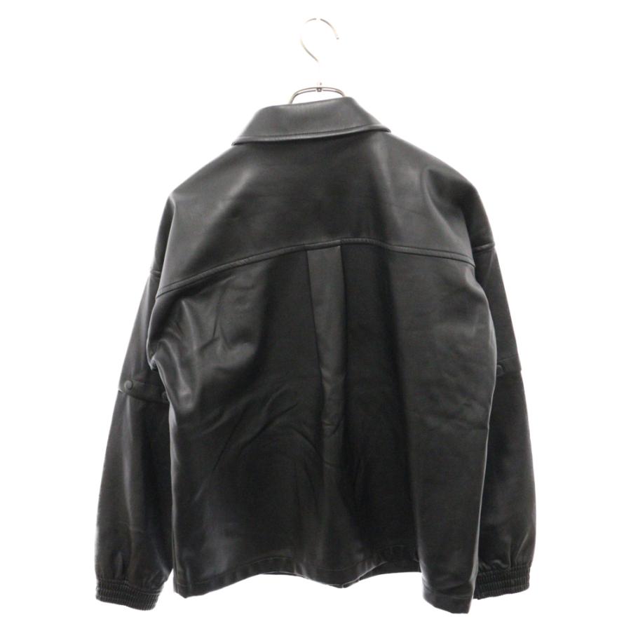 adidas アディダス ALWAYS FAUX LEATHER TRACK JACKET オールウェイズ 